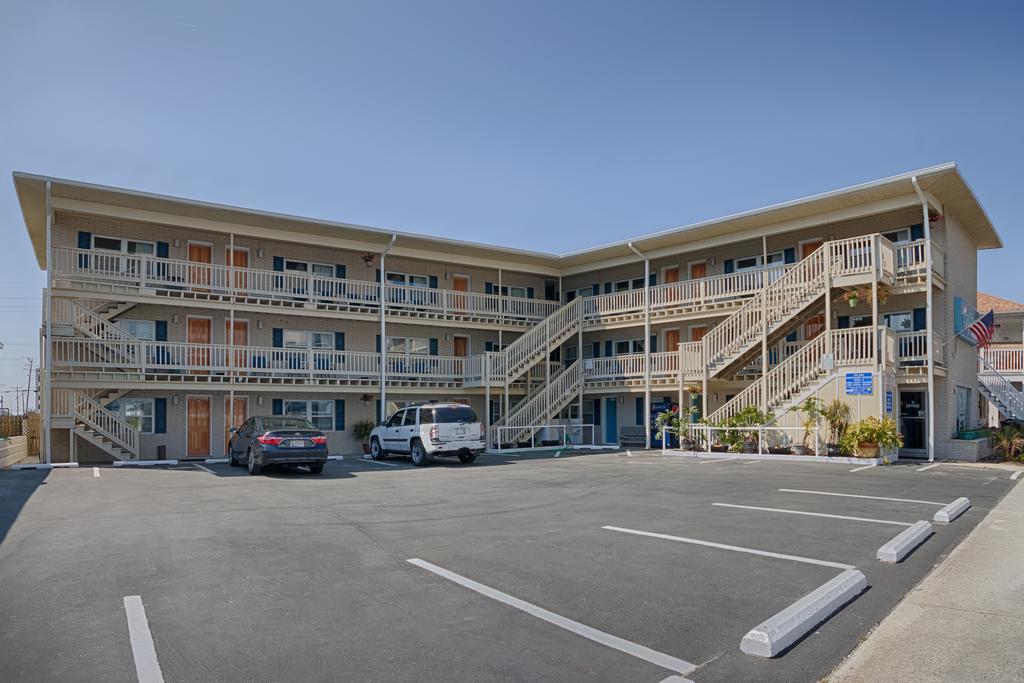 Crystal Sands Motel オーシャン・シティ エクステリア 写真