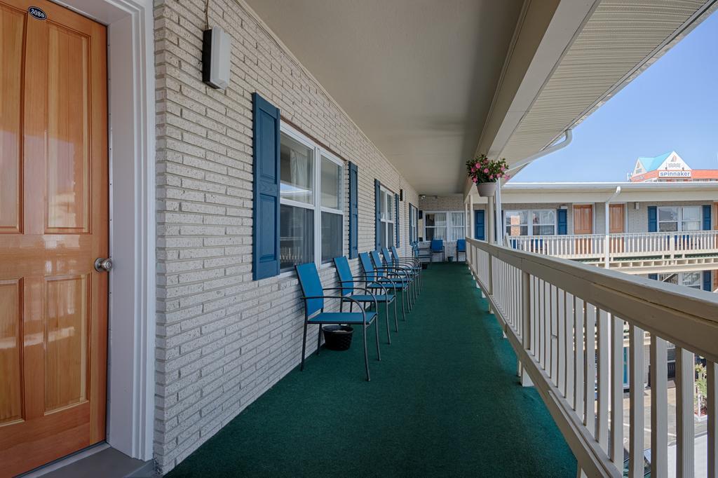 Crystal Sands Motel オーシャン・シティ エクステリア 写真