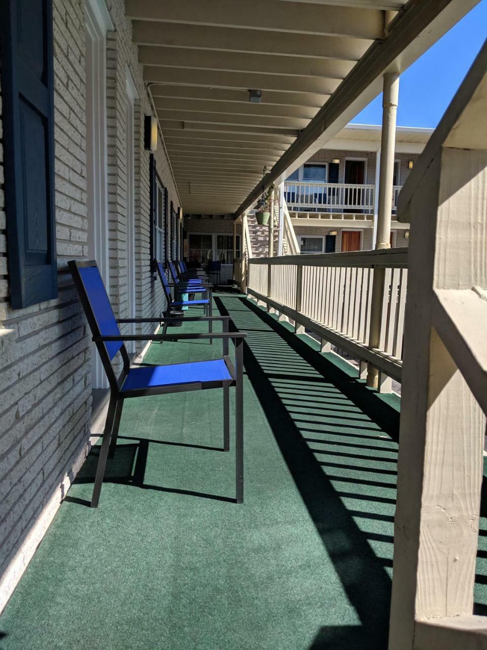 Crystal Sands Motel オーシャン・シティ エクステリア 写真