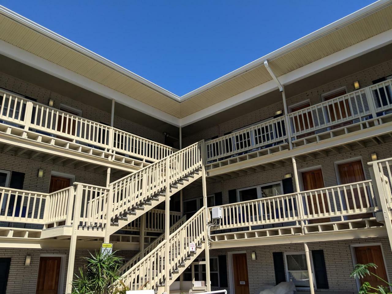 Crystal Sands Motel オーシャン・シティ エクステリア 写真