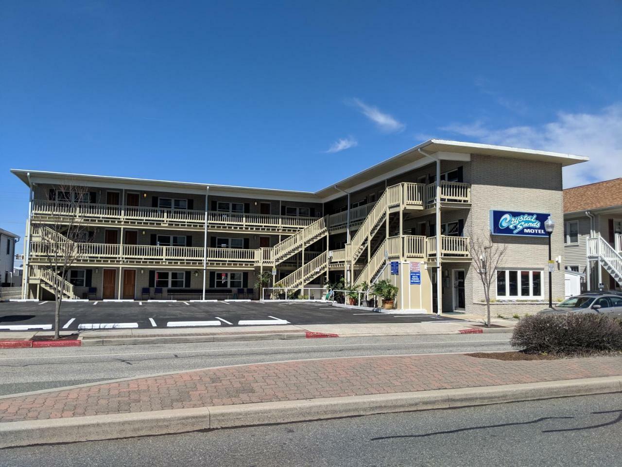 Crystal Sands Motel オーシャン・シティ エクステリア 写真