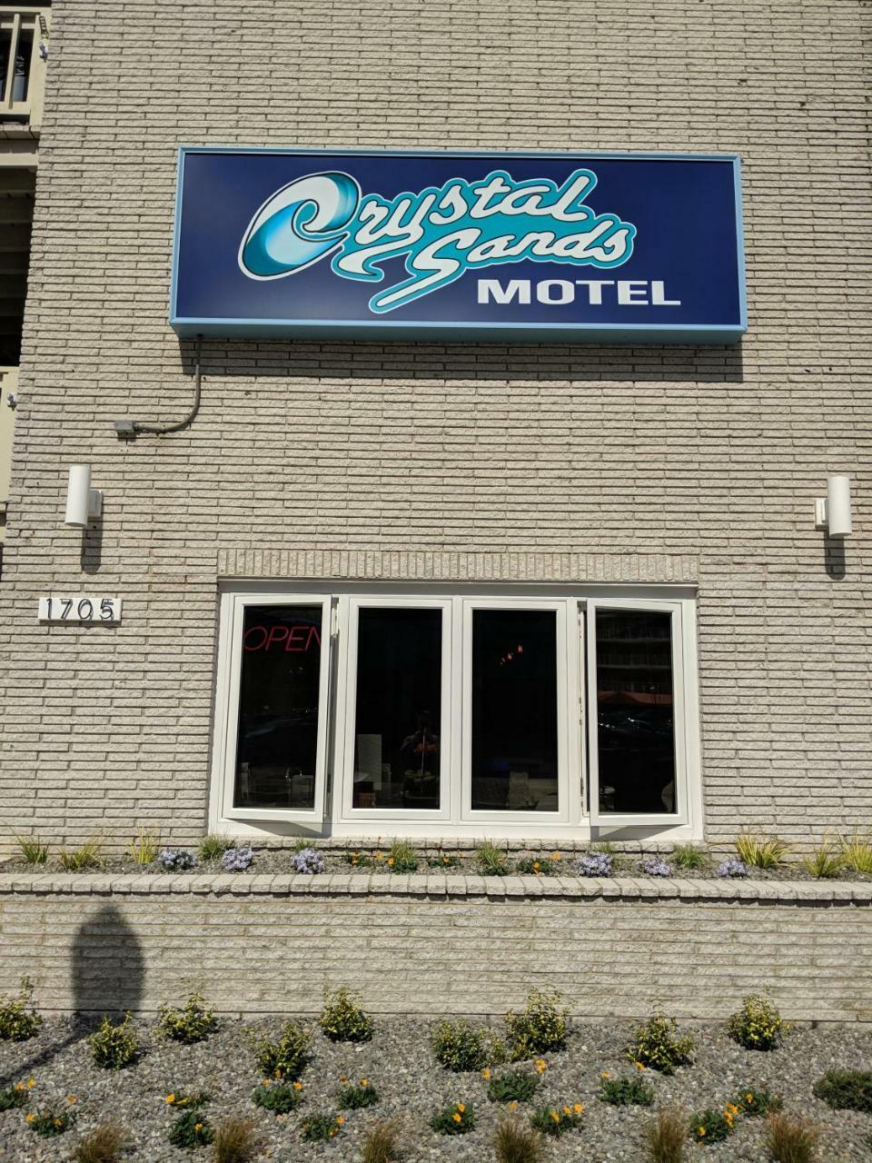 Crystal Sands Motel オーシャン・シティ エクステリア 写真