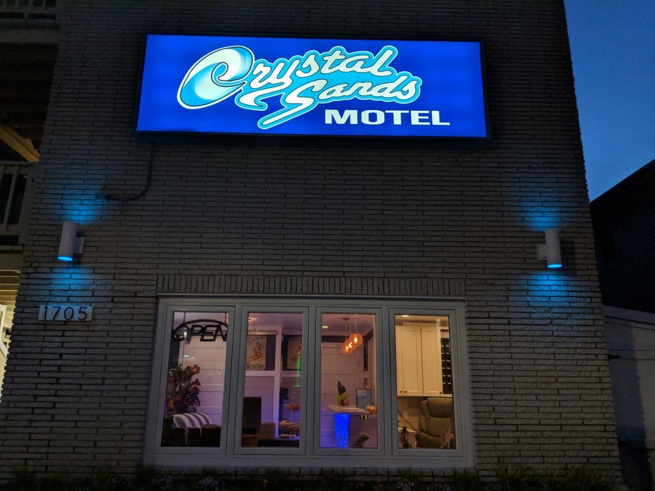 Crystal Sands Motel オーシャン・シティ エクステリア 写真