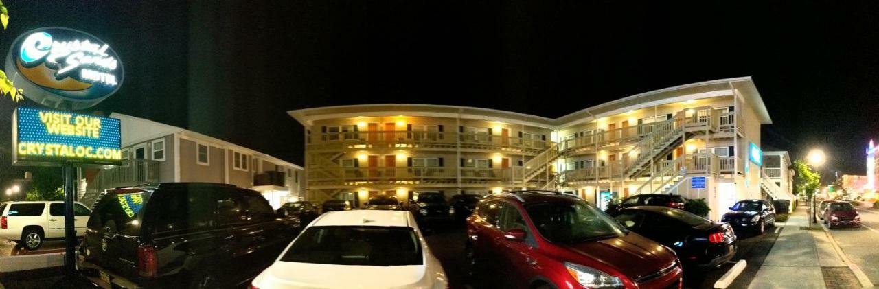 Crystal Sands Motel オーシャン・シティ エクステリア 写真